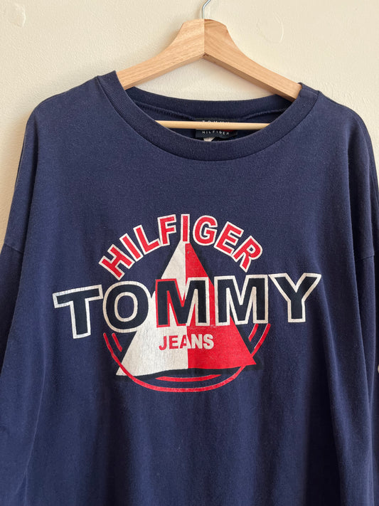 00s Tommy Hilfiger Long Sleeve Shirt (XL)