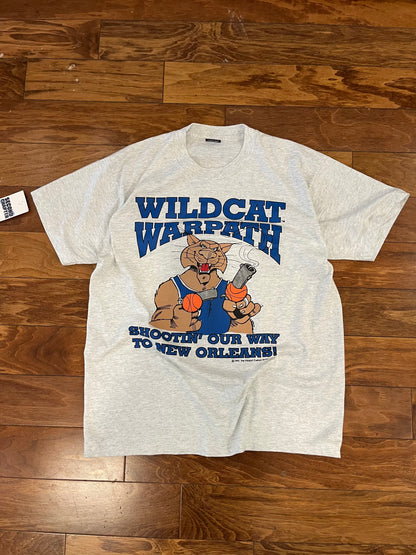 1993 Kentucky Wildcat Warpath Tee (XL)