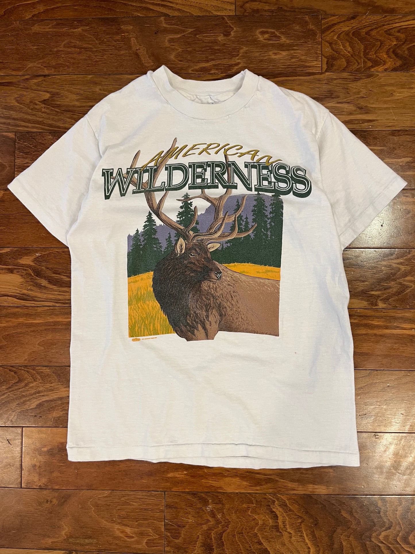 1991 American Wilderness Nature Tee (M)