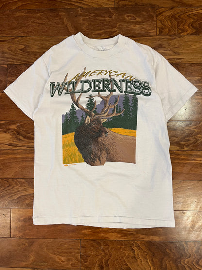1991 American Wilderness Nature Tee (M)