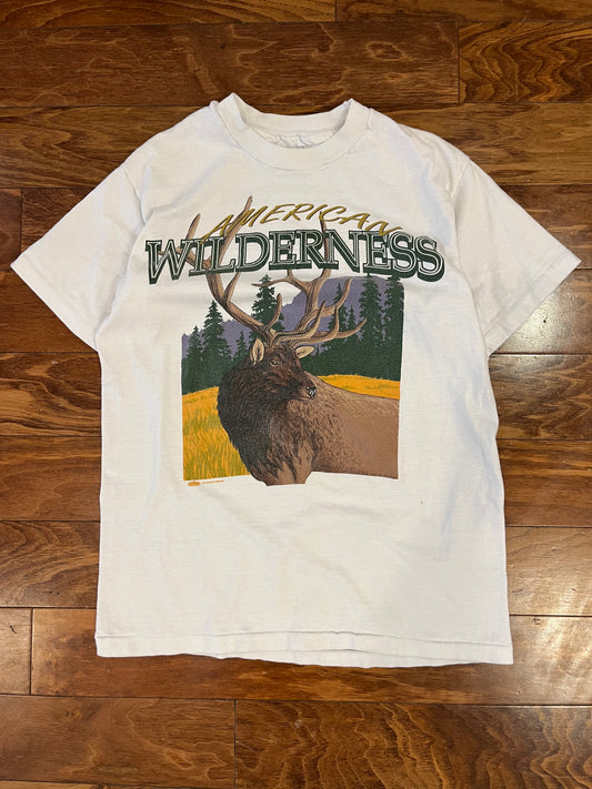 1991 American Wilderness Nature Tee (M)