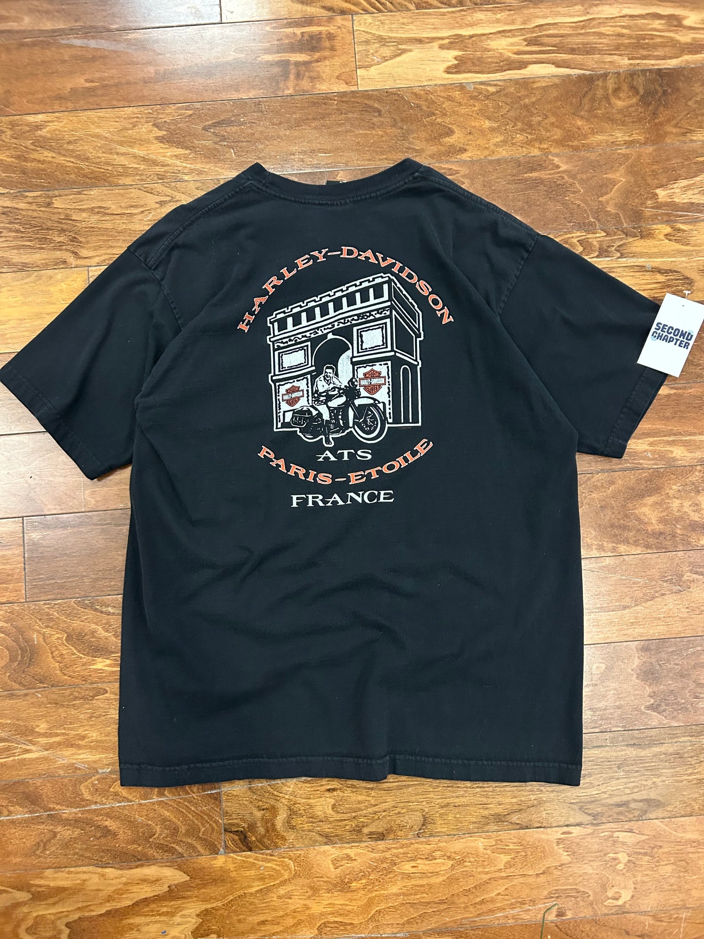 2006 Harley Davidson Vintage Paris France Tee (XL)