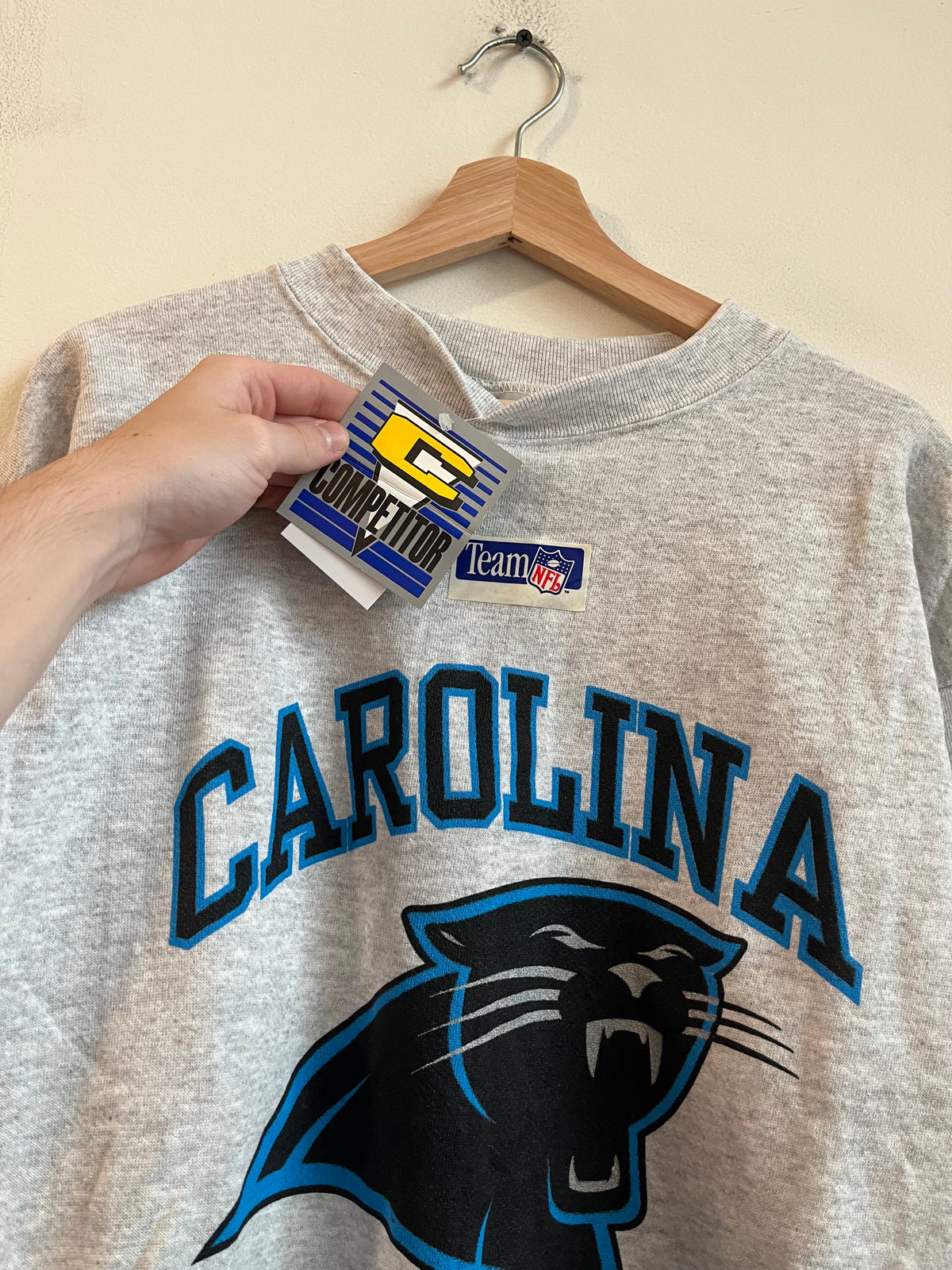 1993 Carolina Panthers Competitor Deadstock Crewneck (XL)