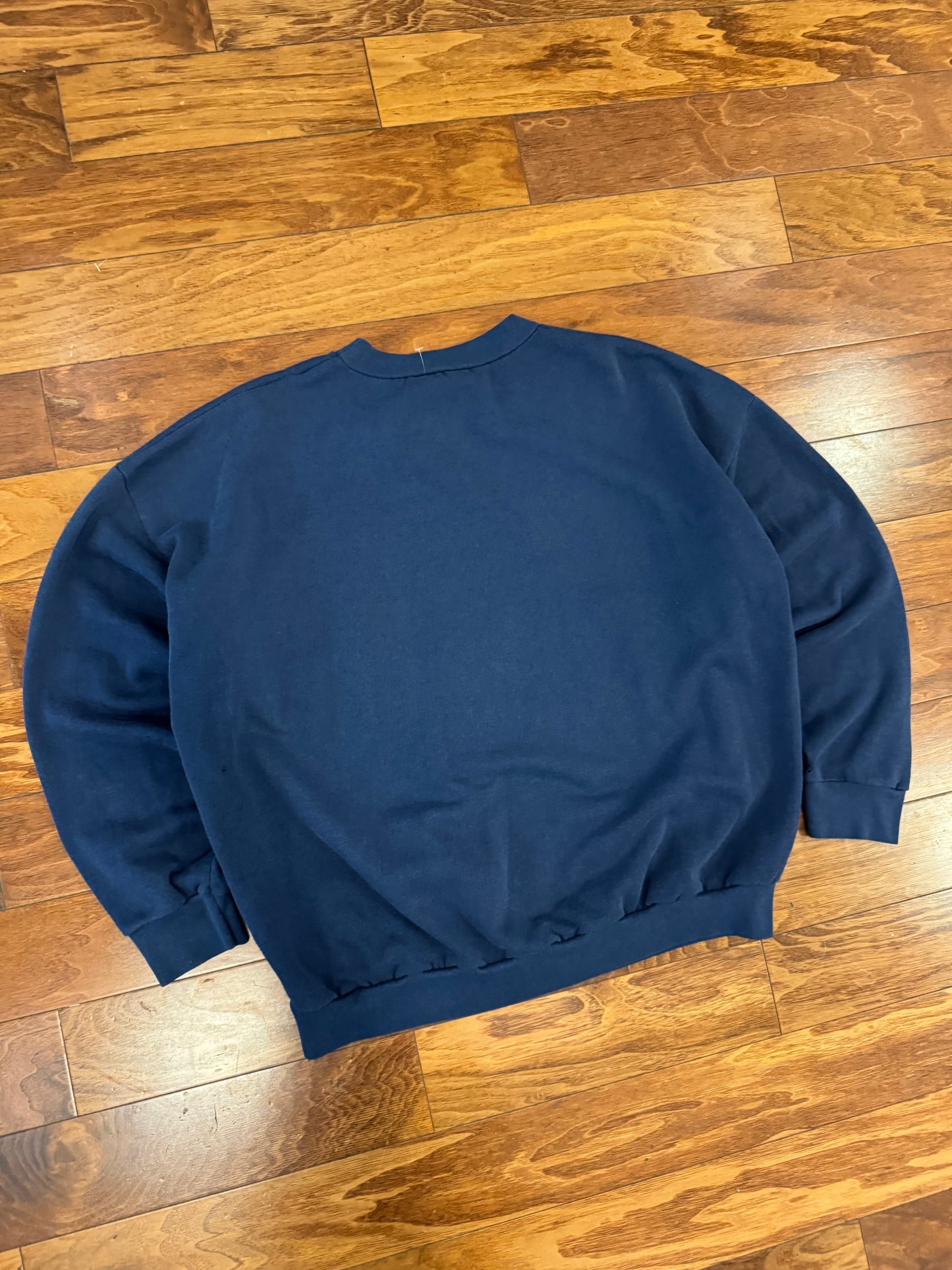 1997 Denver Broncos Riddell Spell Out Crewneck (XL)
