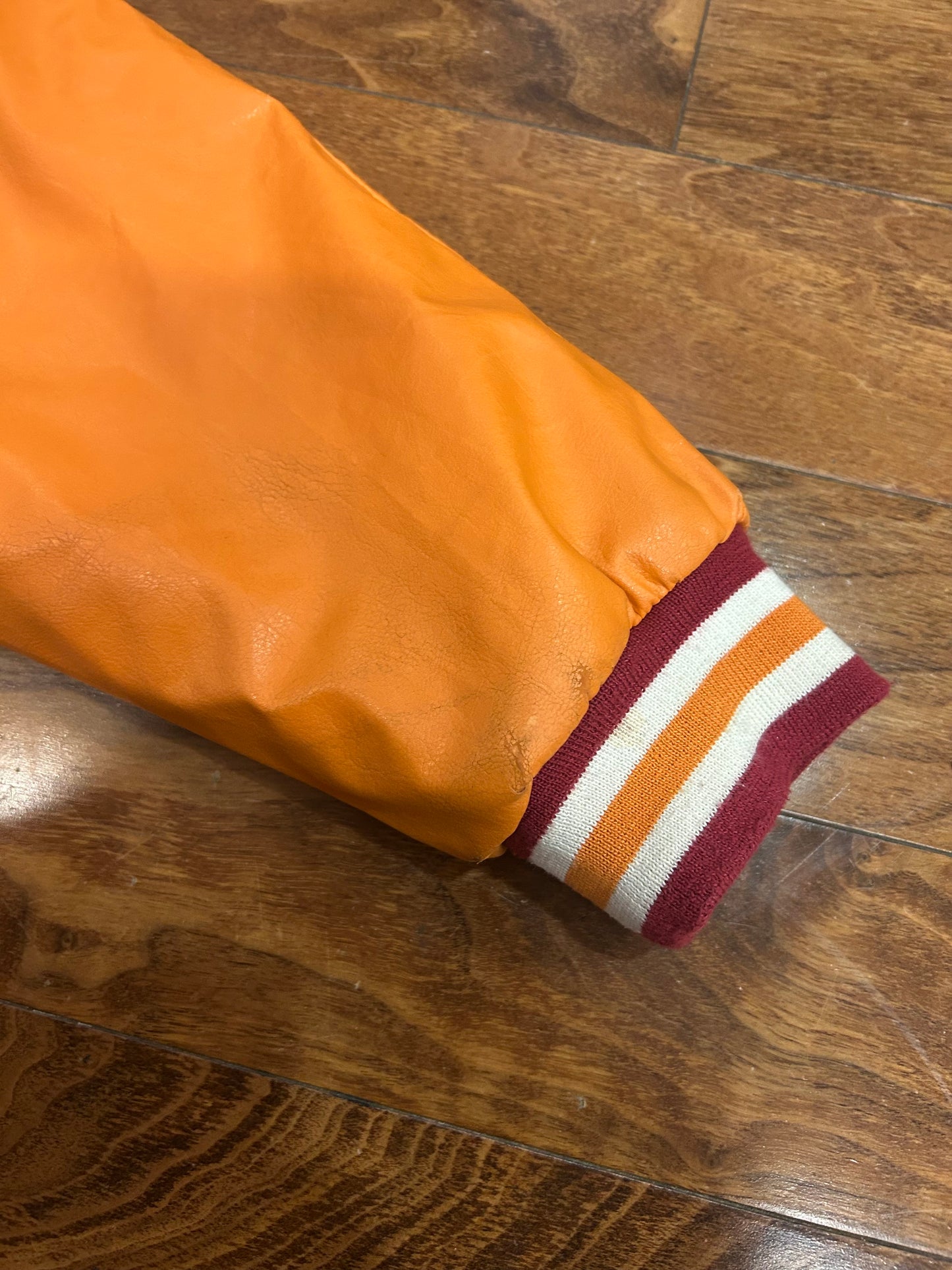 00s Virginia Tech S&B Leather Jacket (M)