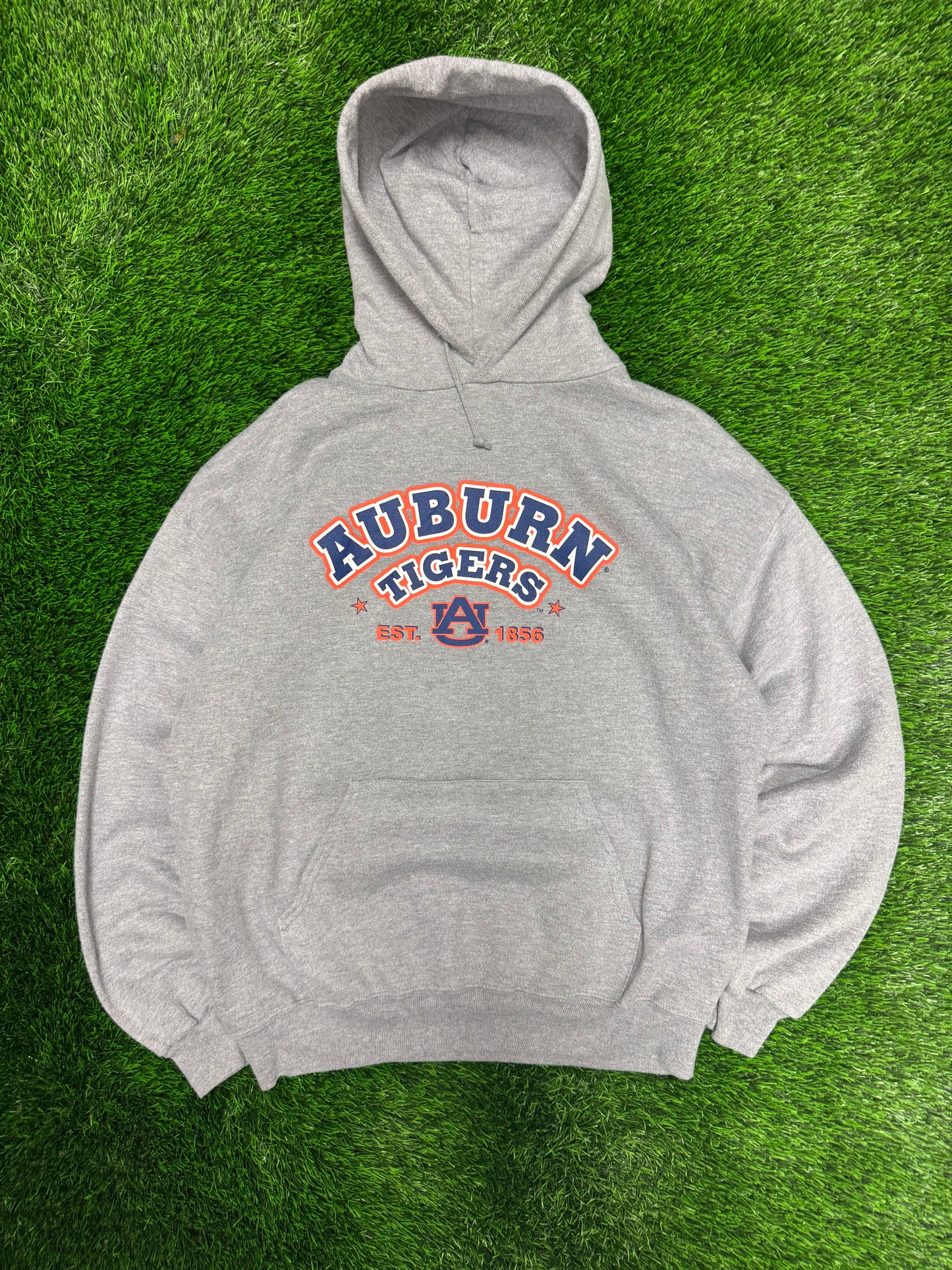 00s Auburn University Vintage Essential Spell Out Hoodie (XL)