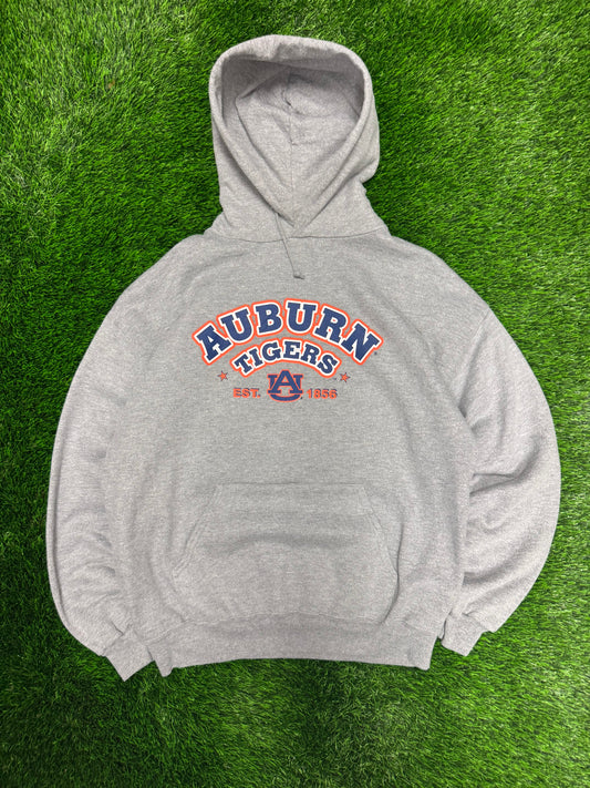 00s Auburn University Vintage Essential Spell Out Hoodie (XL)