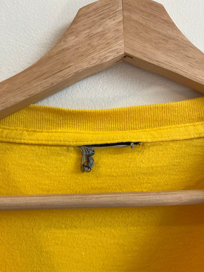 00s Fox Racing Yellow Long Sleeve Shirt (XL)