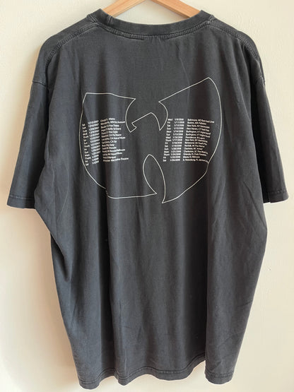2008 Wu-Invincible Concert Music Tee (XXL)