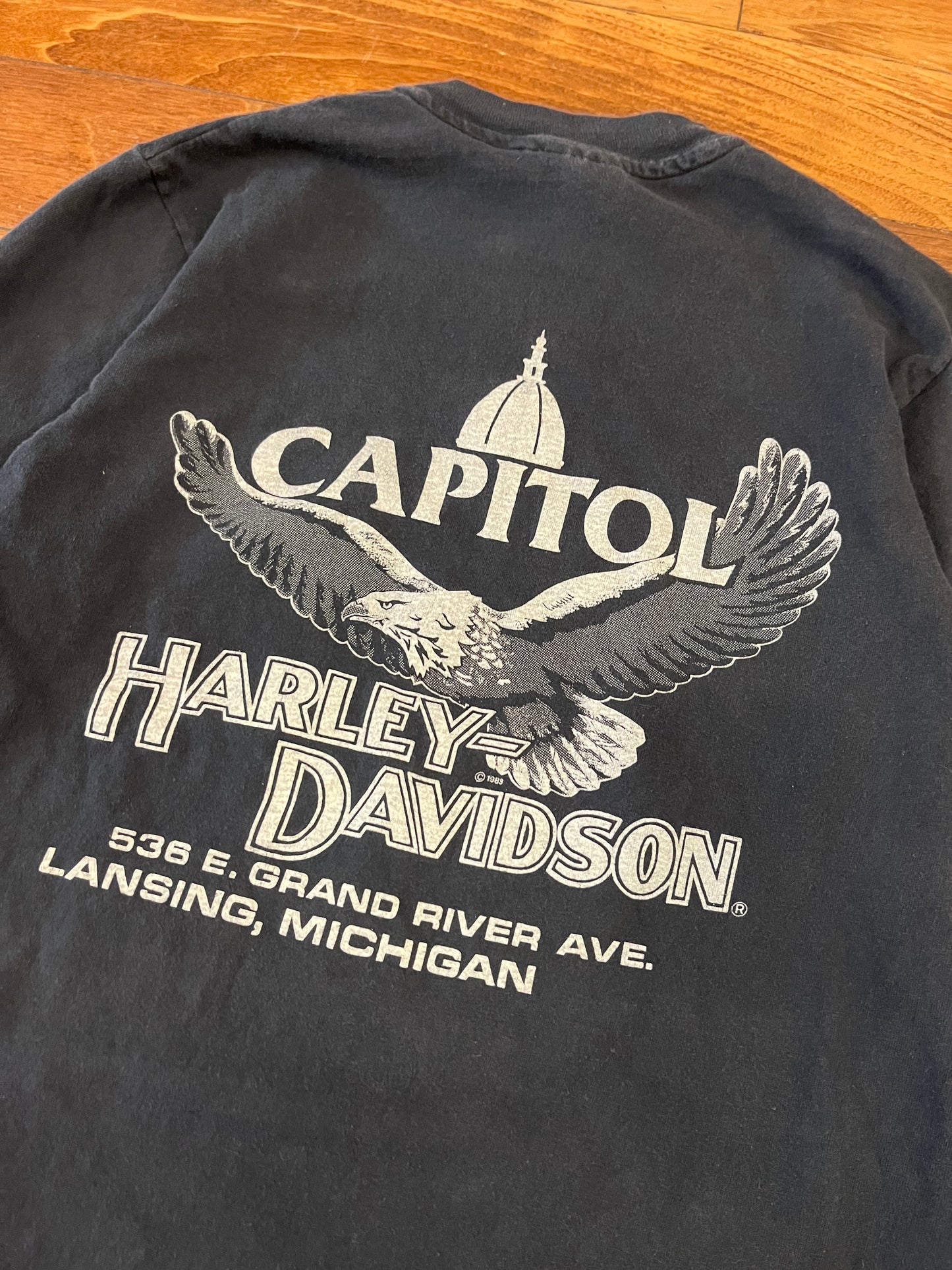 1983 Harley Davidson Milwaukee Wisconsin Tee (M)