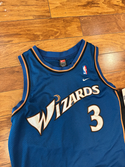 00s Washington Wizards Juan Dixon Nike Basketball Jersey (XL)