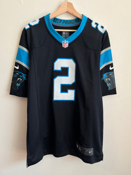 00s Carolina Panthers DJ Moore Home Nike NFL Jersey (S)