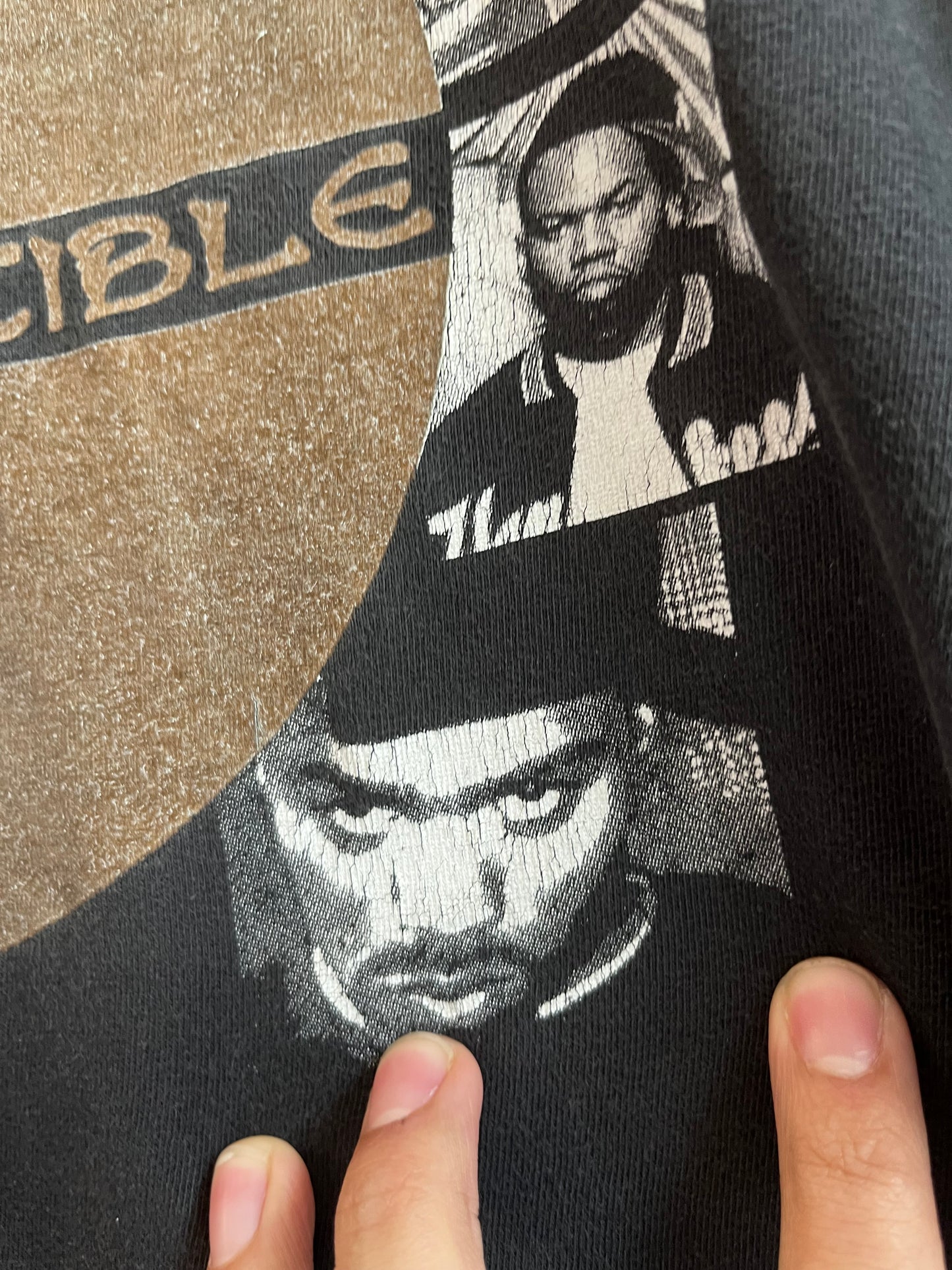2008 Wu-Invincible Concert Music Tee (XXL)