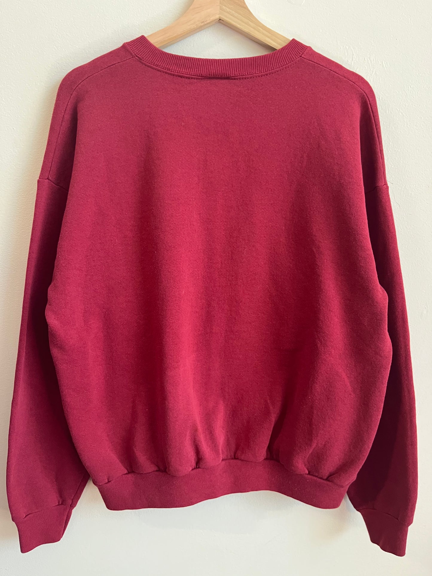 1993 Washington Redskins Taz Looney Tunes “Ball Hungry” Crewneck (L)