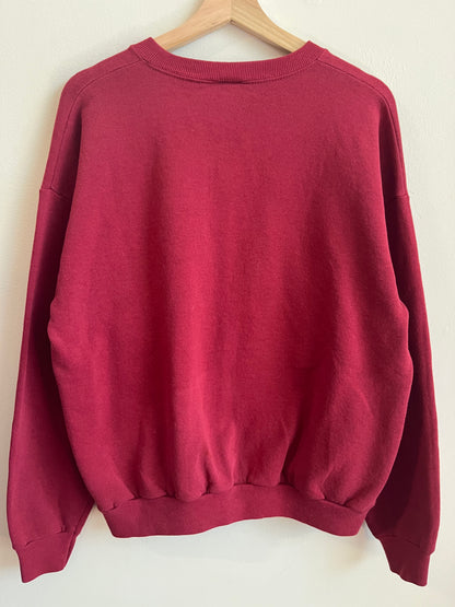1993 Washington Redskins Taz Looney Tunes “Ball Hungry” Crewneck (L)