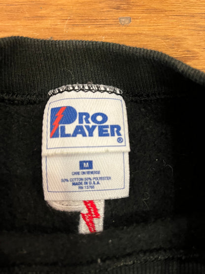 90s Carolina Panthers Pro Player Embroidered Crewneck (M)