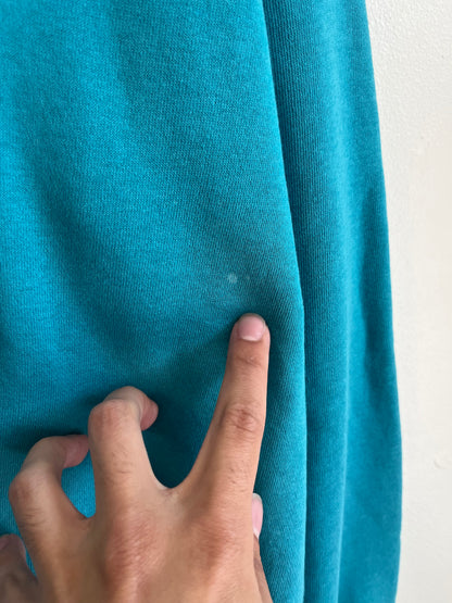 90s Charlotte Hornets Faded Logo Athletic Crewneck (L)