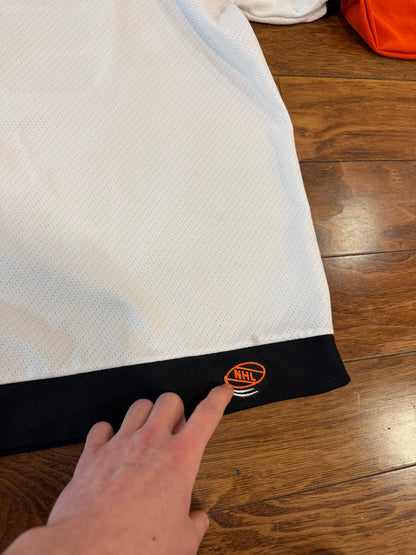00s Philadelphia Flyers CCM Away Hockey Jersey (M)