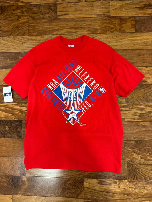 1991 All Star Weekend Vintage Logo 7 Tee (XL)
