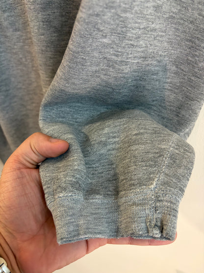 90s Carolina Panthers Embroidered Starter Crewneck (L)