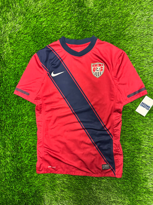 USA National Team World Cup Red Soccer Jersey 2010 Kit (M)