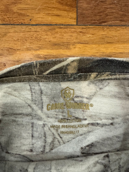 00s Game Winner Camo Long Sleeve Shirt (L)