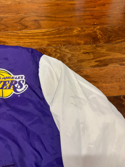 90s Los Angeles Lakers Fanimation Vintage Jacket (L)