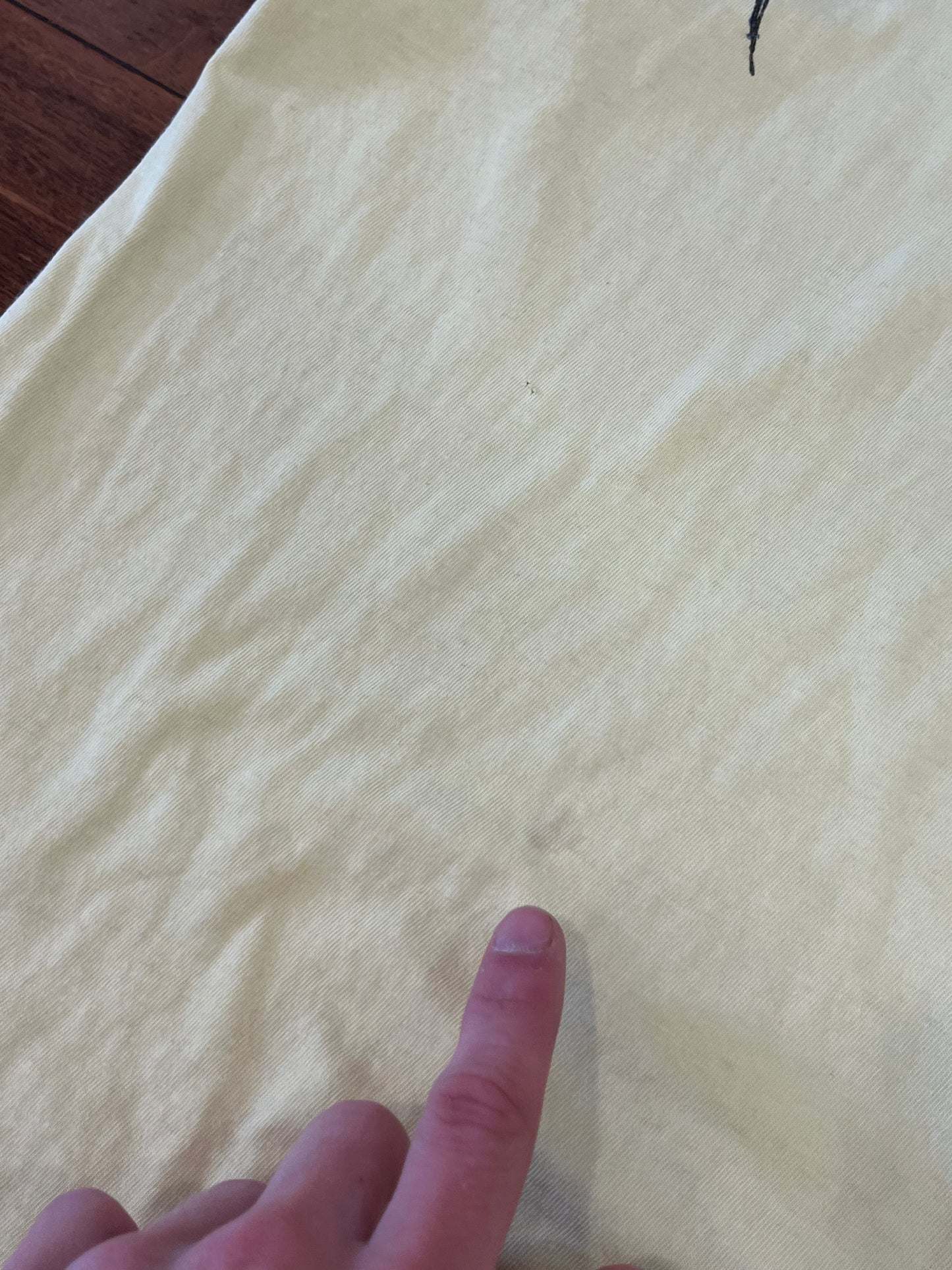 2010s Billabong Yellow Surf Tee (M)