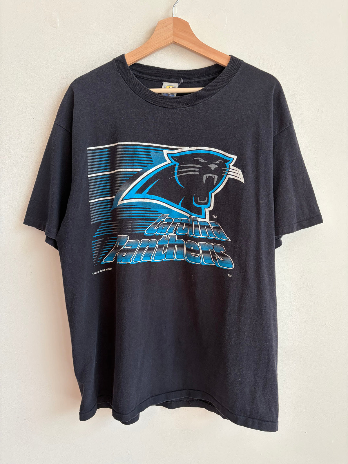 1994 Carolina Panthers Competitor Motion Logo Tee (XL)