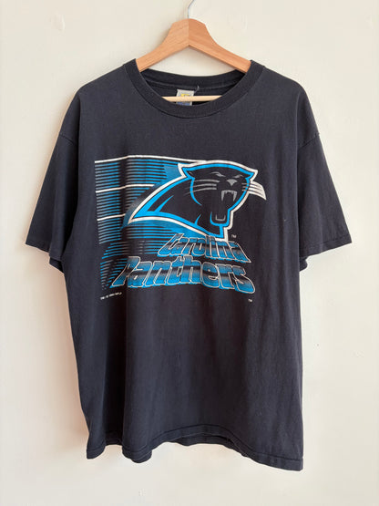 1994 Carolina Panthers Competitor Motion Logo Tee (XL)