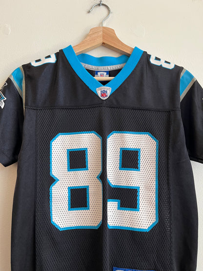 2010s Carolina Panthers Steve Smith Reebok Jersey (Youth S)