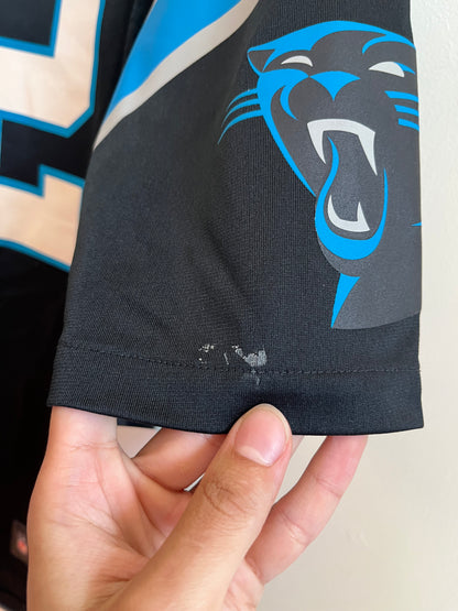2016 Nike NFL Christian McCaffery Carolina Panthers Home Jersey (M)
