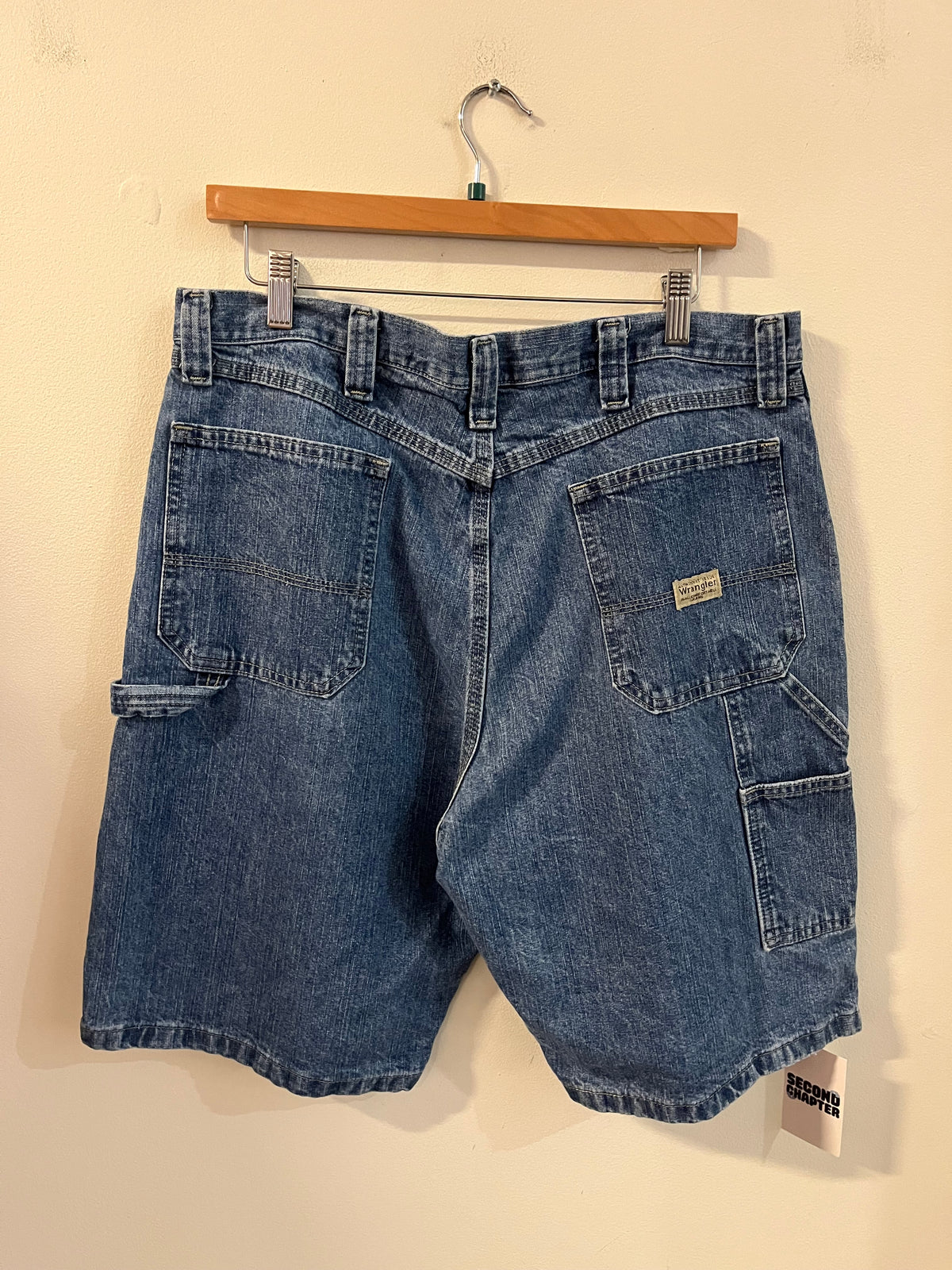 00s Wrangler Original Carpenter Shorts (36)