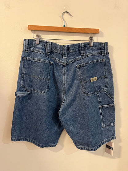 00s Wrangler Original Carpenter Shorts (36)