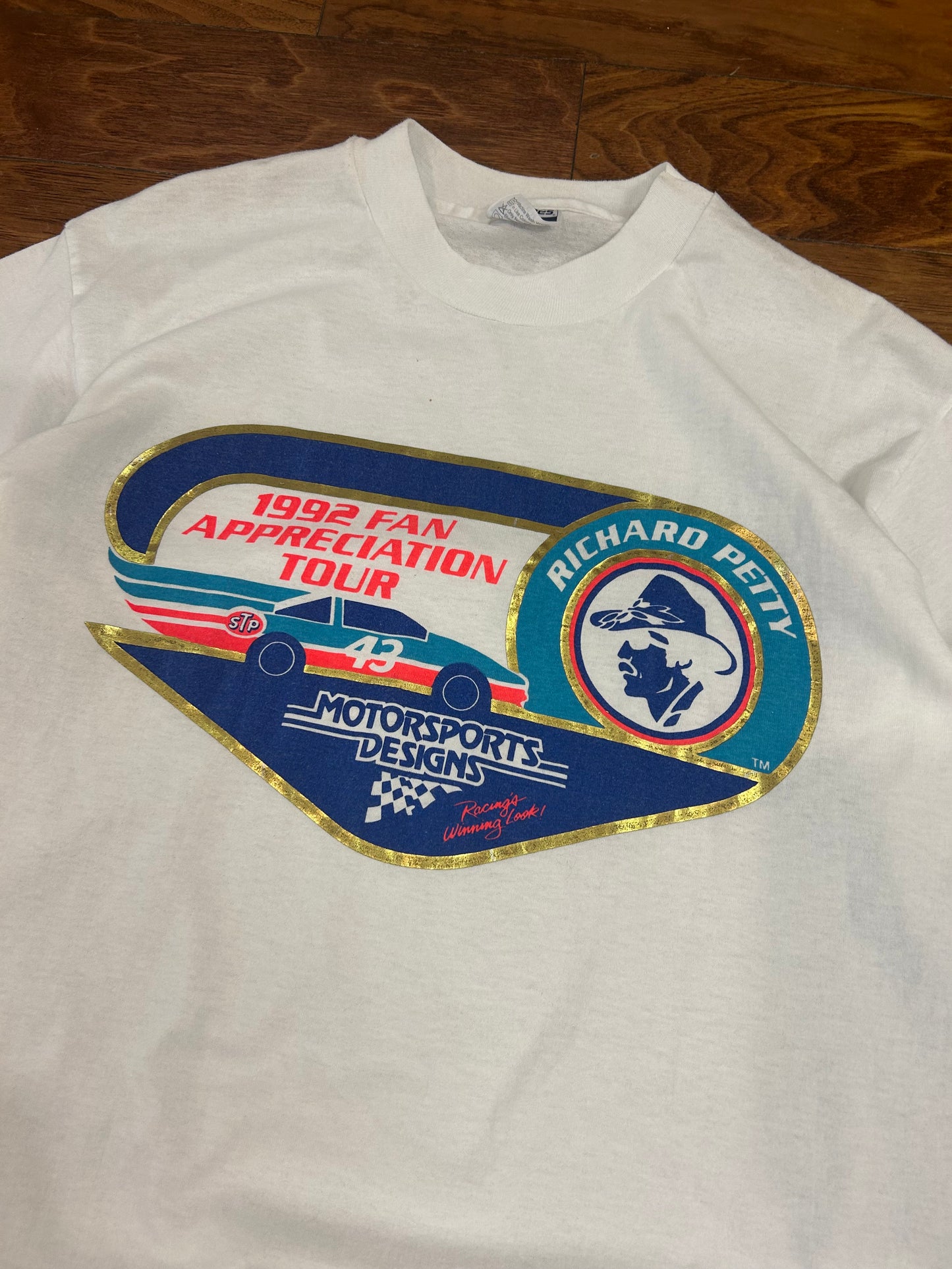 1992 Richard Petty Vintage Nascar Tee (L)