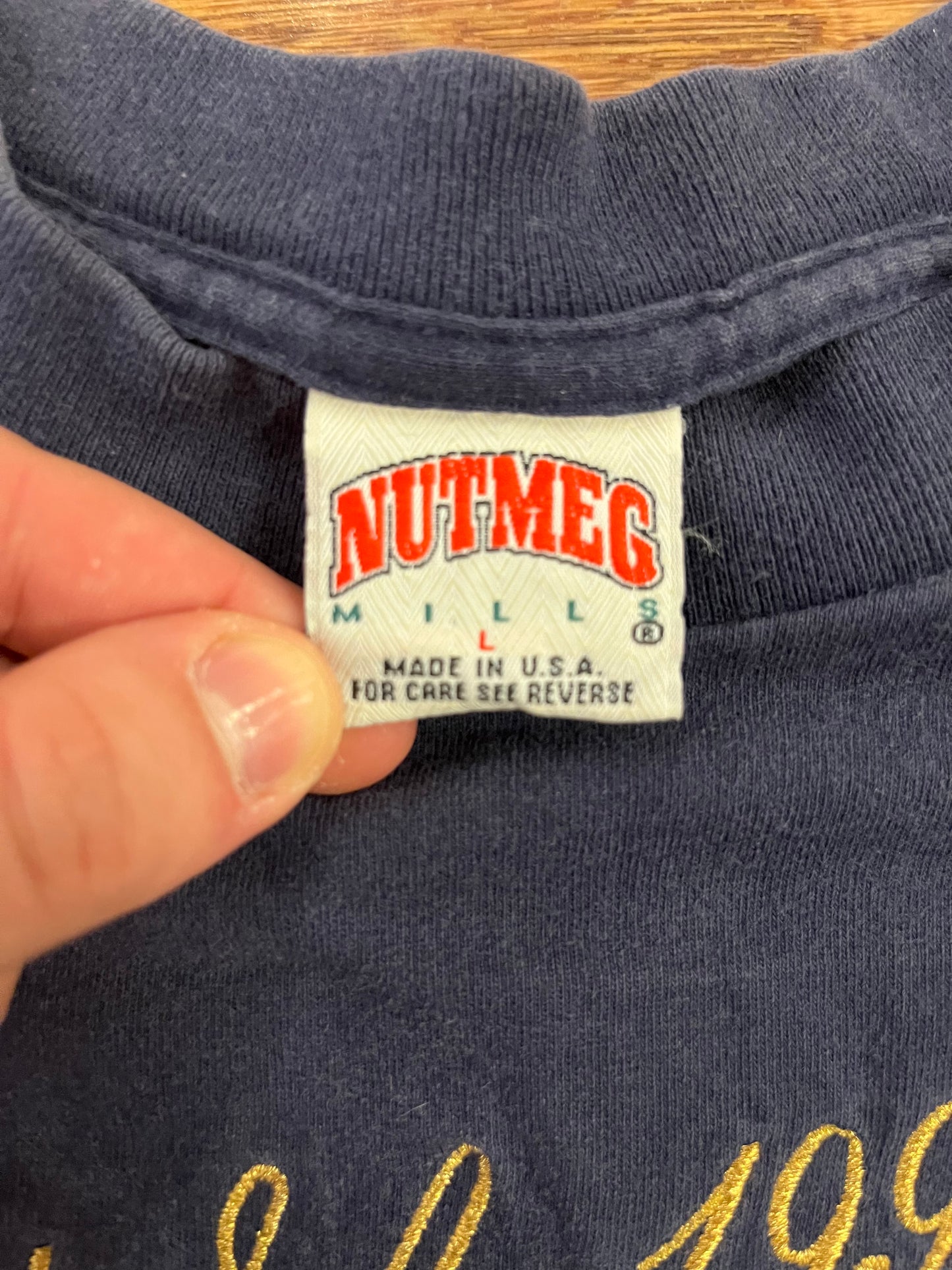 1992 USA Basketball Nutmeg NBA Olympics Tee (L)