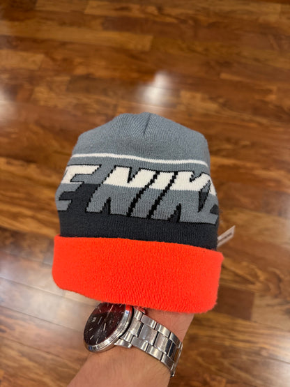 00s Nike Wrap Around Spell Out Beanie (OS)