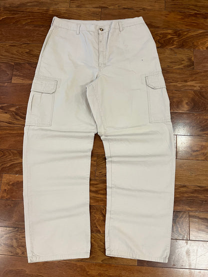 00s Dickies Tan Cargo Pants (36 x 32)