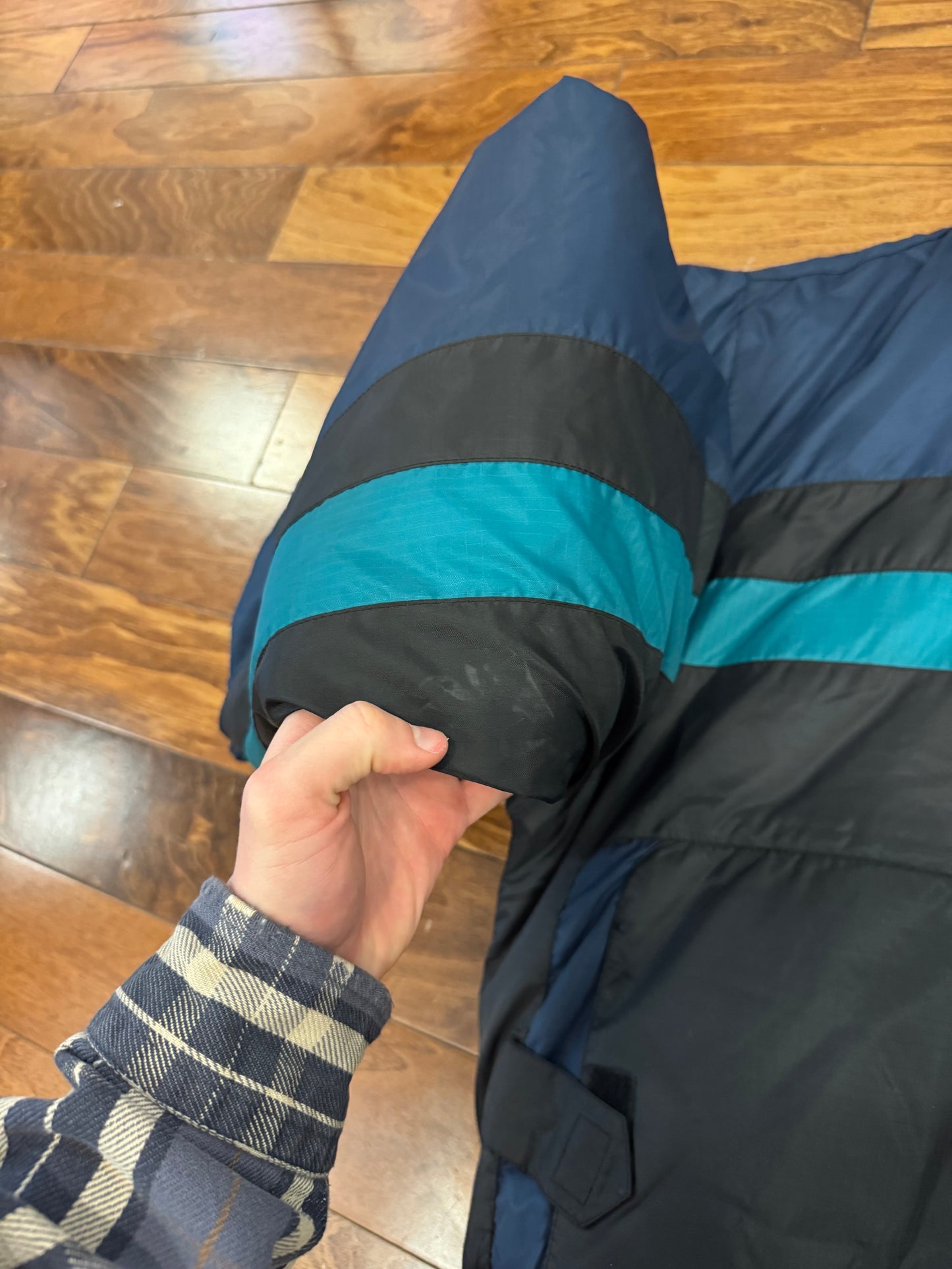 90s Miami Dolphins Pro Player Puffer Jacket (XXL)