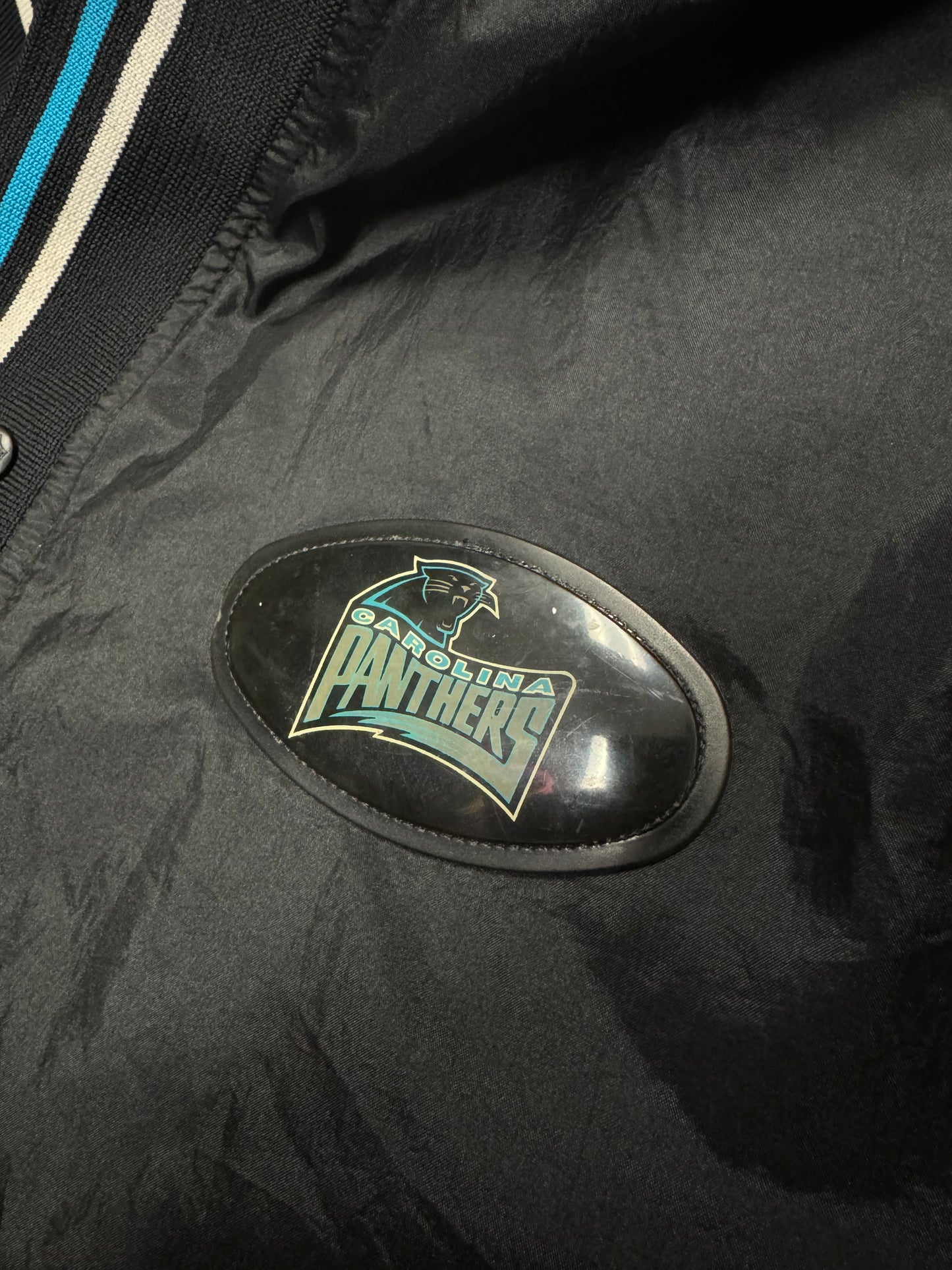 90s Carolina Panthers Pro Player Windbreaker (L)