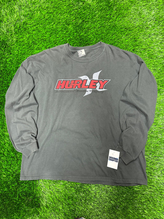00s Hurley Surf Wear Long Sleeve Tee (XXL)