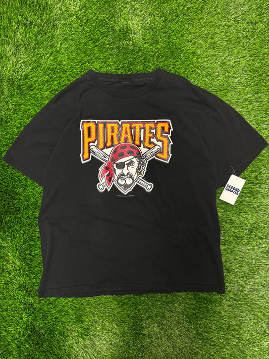 2002 Pittsburgh Pirates Essential Vintage MLB Tee (XL)