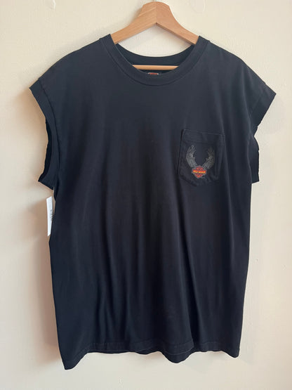 2006 Harley Davidson Stubbs Houston, TX Sleeveless Shirt (XL)