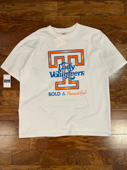 90s Tennessee Lady Vols Bold & Beauty Vintage Tee (XL)