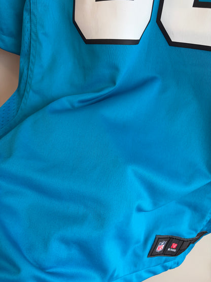 2016 Carolina Panthers Blue Greg Olsen Nike Jersey (L)