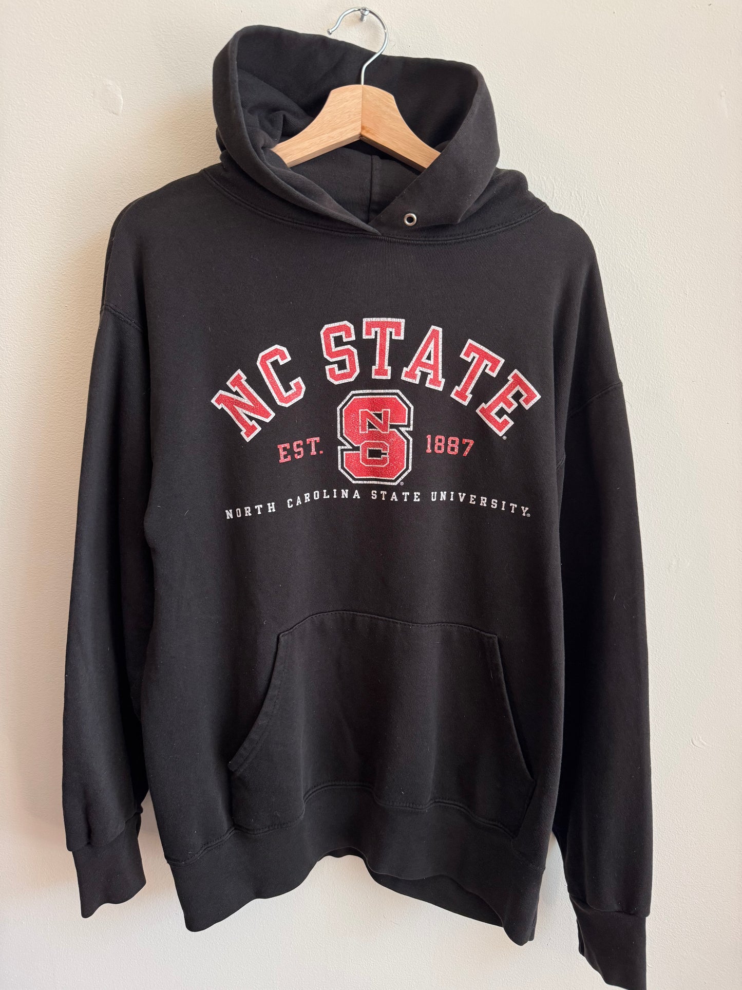 00s NC State TCX Black Hoodie (M)