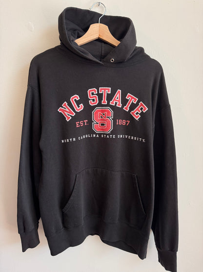 00s NC State TCX Black Hoodie (M)