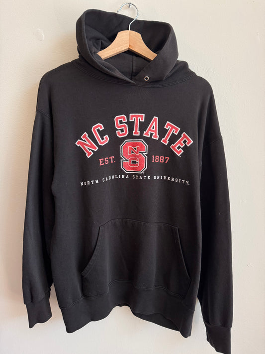 00s NC State TCX Black Hoodie (M)