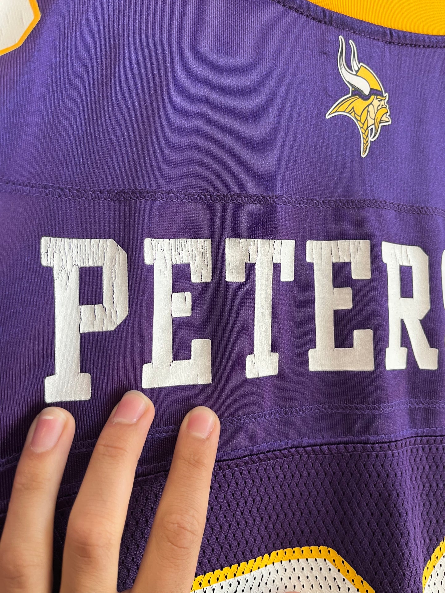 2011 Minnesota Vikings Adrian Peterson Jersey (M)