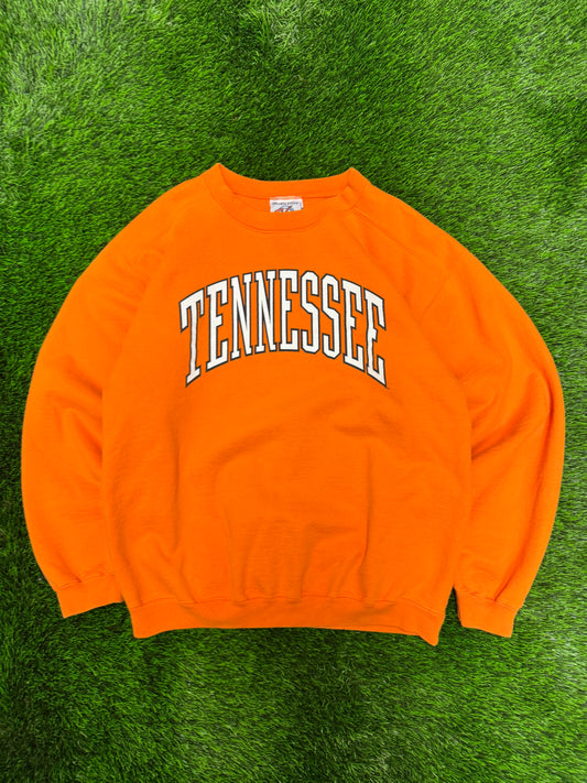 90s University of Tennessee Spell Out Private Stock Vintage Crewneck (M)